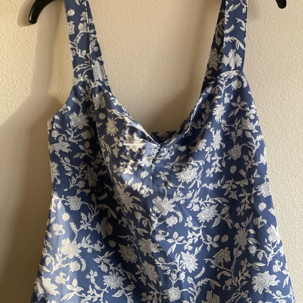 Floral cami